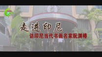 走进印尼-访印尼当代书画名家阮渊椿